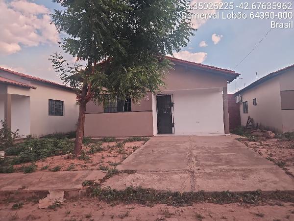 Casa da Caixa em DEMERVAL LOBAO / PI - 8444416793798