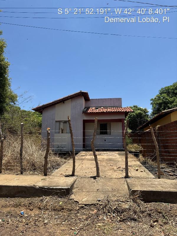 Casa da Caixa em DEMERVAL LOBAO / PI - 8444416863958