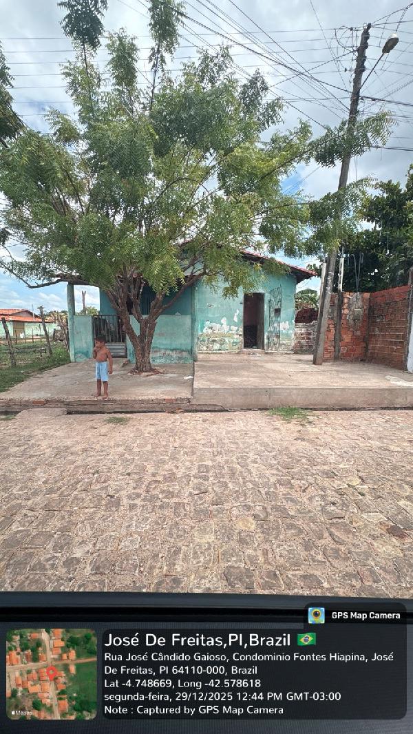 Imóvel da Caixa em JOSE DE FREITAS / PI - 8444418591343
