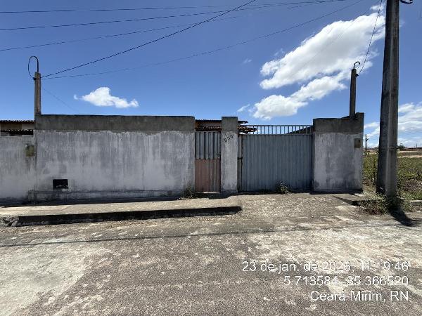 Casa da Caixa em CEARA-MIRIM / RN - 8444418952273