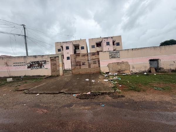 Apartamento da Caixa em AGUAS LINDAS DE GOIAS / GO - 8444419717383