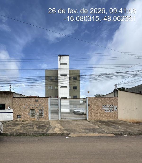 Apartamento da Caixa em NOVO GAMA / GO - 8444420660934