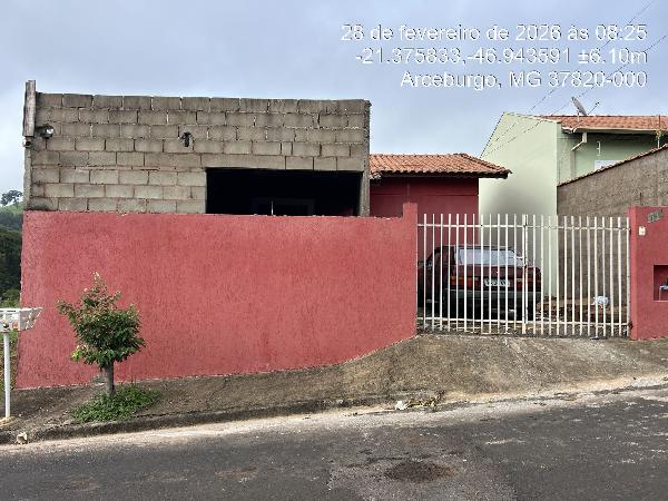 Casa da Caixa em ARCEBURGO / MG - 8444421165090