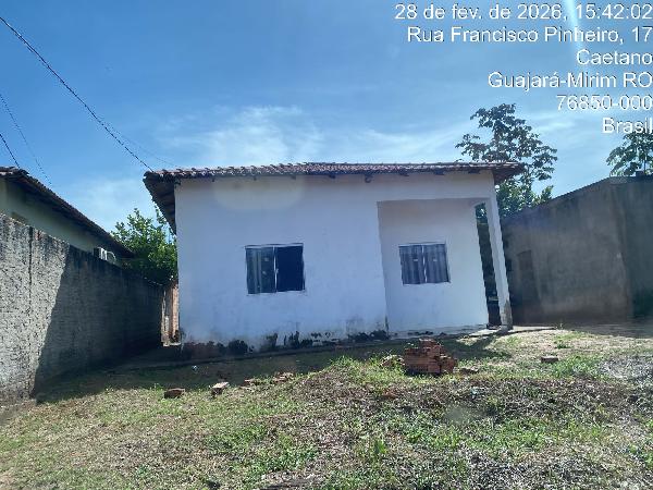 Imóvel da Caixa em GUAJARA-MIRIM / RO - 8444423690095