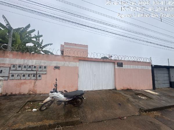 Apartamento da Caixa em AGUAS LINDAS DE GOIAS / GO - 8444426380682