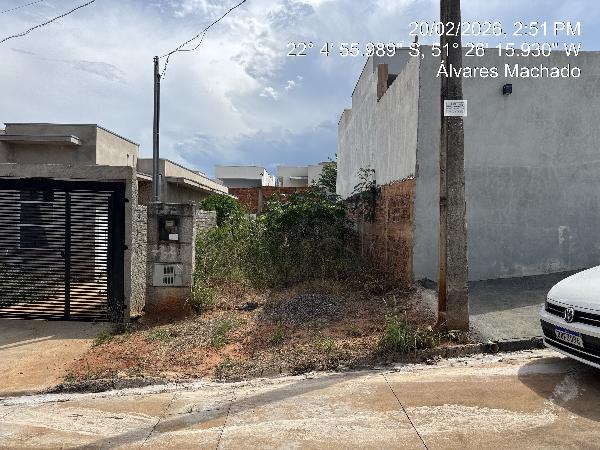 Terreno da Caixa em ALVARES MACHADO / SP - 8444426871104