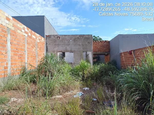 Imóvel da Caixa em CALDAS NOVAS / GO - 8444427297053