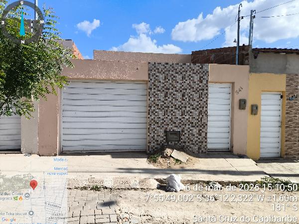 Casa da Caixa em SANTA CRUZ DO CAPIBARIBE / PE - 8444427528063