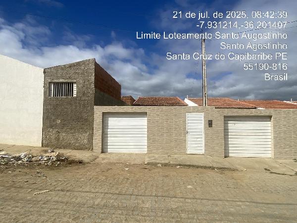 Imóvel da Caixa em SANTA CRUZ DO CAPIBARIBE / PE - 8444430308192