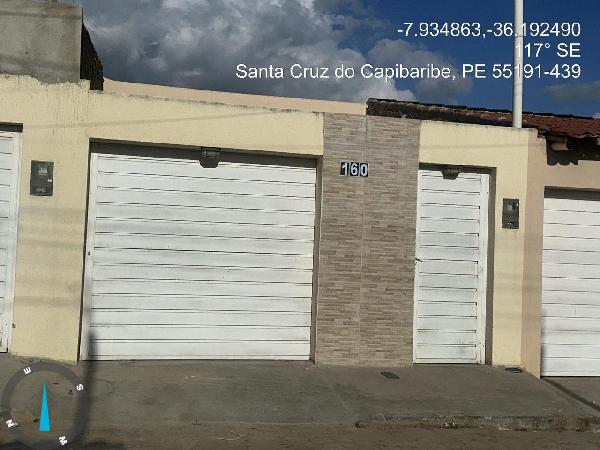 Casa da Caixa em SANTA CRUZ DO CAPIBARIBE / PE - 8444430465450