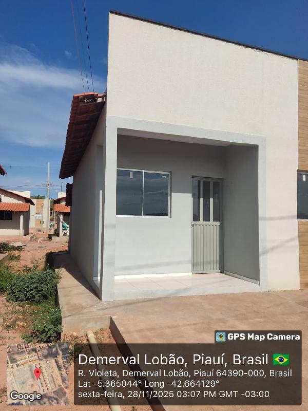 Imóvel da Caixa em DEMERVAL LOBAO / PI - 8444436585317