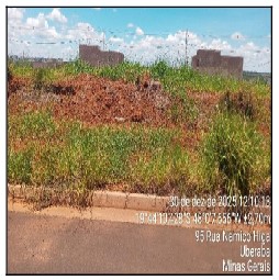 Terreno da Caixa em UBERABA / MG - 8444436748780