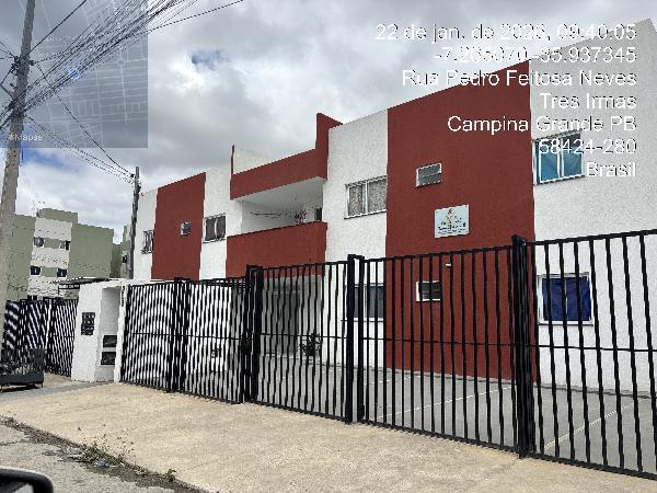 Apartamento da Caixa em CAMPINA GRANDE / PB - 8444436875609