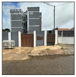 Apartamento da Caixa em AGUAS LINDAS DE GOIAS / GO - 8444437640176