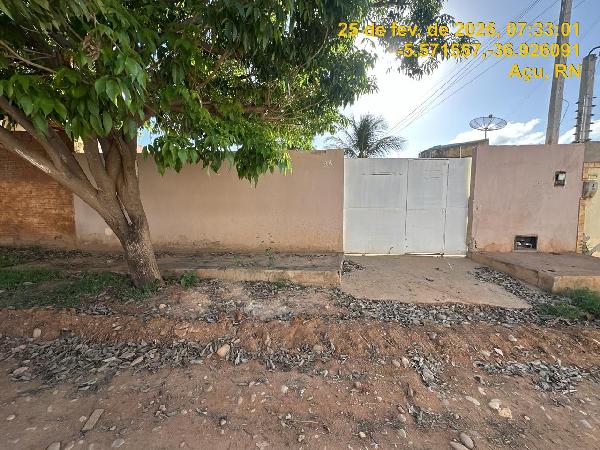 Casa da Caixa em ACU / RN - 8555505788406