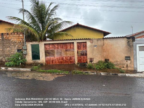 Casa da Caixa em SACRAMENTO / MG - 8555521602281