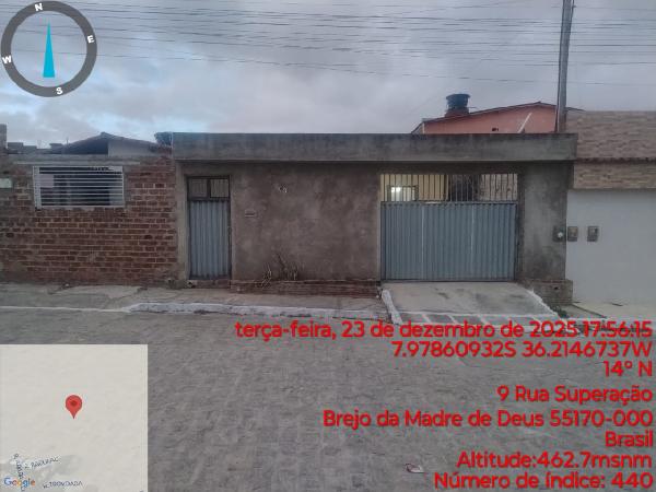 Casa da Caixa em BREJO DA MADRE DE DEUS / PE - 8555523042550