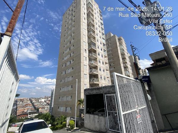 Apartamento da Caixa em CARAPICUIBA / SP - 8555530571644