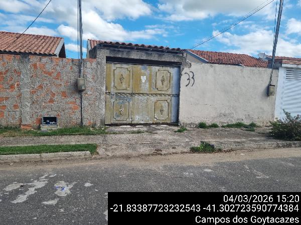 Casa da Caixa em CAMPOS DOS GOYTACAZES / RJ - 8555536599575