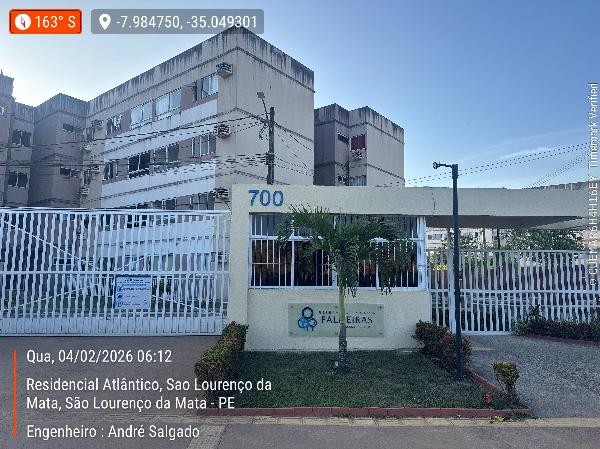Apartamento da Caixa em SAO LOURENCO DA MATA / PE - 8787700417943