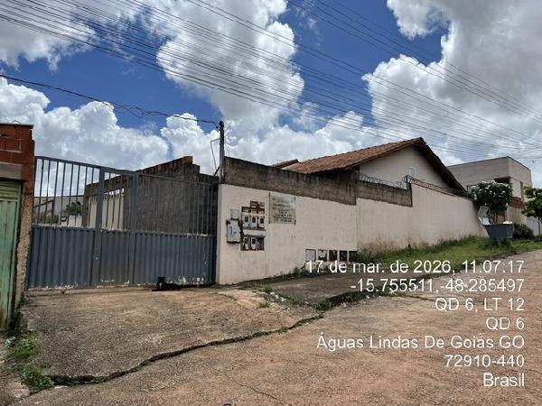 Casa da Caixa em AGUAS LINDAS DE GOIAS / GO - 8787702206133