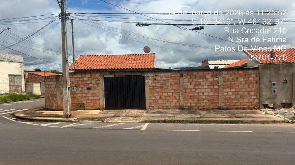 Casa da Caixa em PATOS DE MINAS / MG - 8787704275124