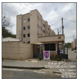 Apartamento da Caixa em RIO DE JANEIRO / RJ - 8787707854184