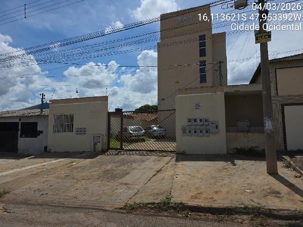 Apartamento da Caixa em CIDADE OCIDENTAL / GO - 8787710428018