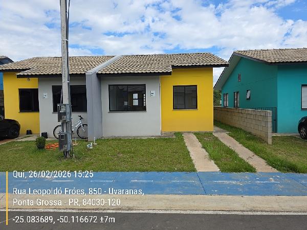 Casa da Caixa em PONTA GROSSA / PR - 8787710726256