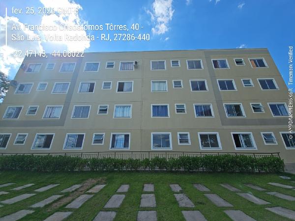Apartamento da Caixa em VOLTA REDONDA / RJ - 8787711201173