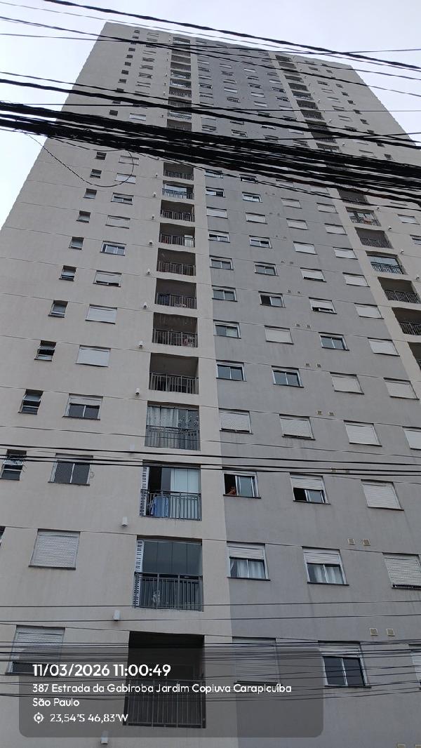 Apartamento da Caixa em CARAPICUIBA / SP - 8787711347445