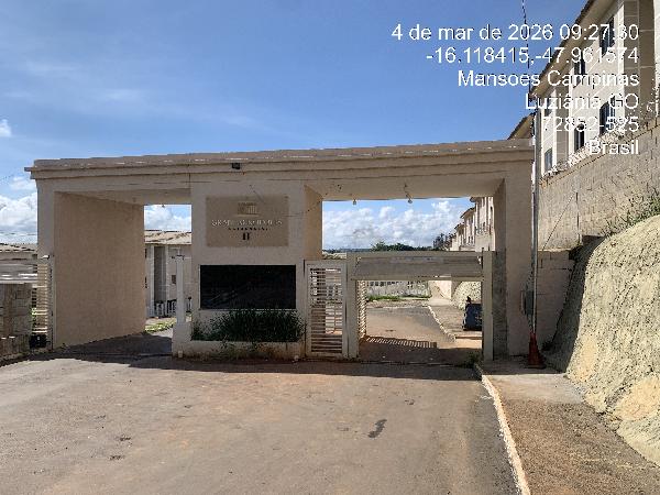Apartamento da Caixa em LUZIANIA / GO - 8787712418877