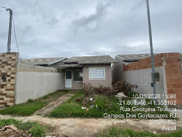 Casa da Caixa em CAMPOS DOS GOYTACAZES / RJ - 8787714881558
