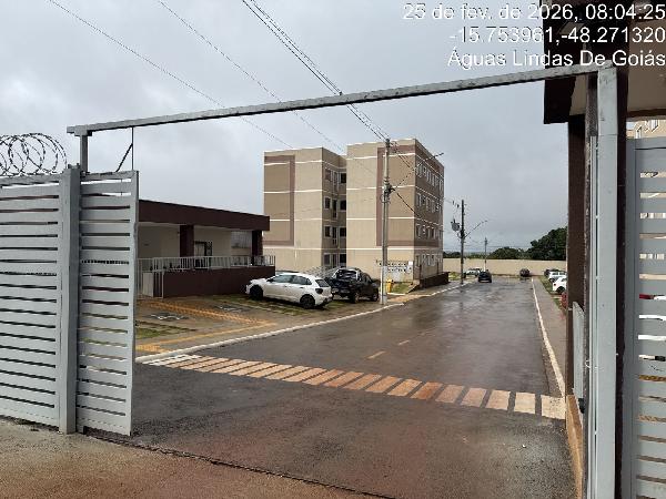 Apartamento da Caixa em AGUAS LINDAS DE GOIAS / GO - 8787719091997