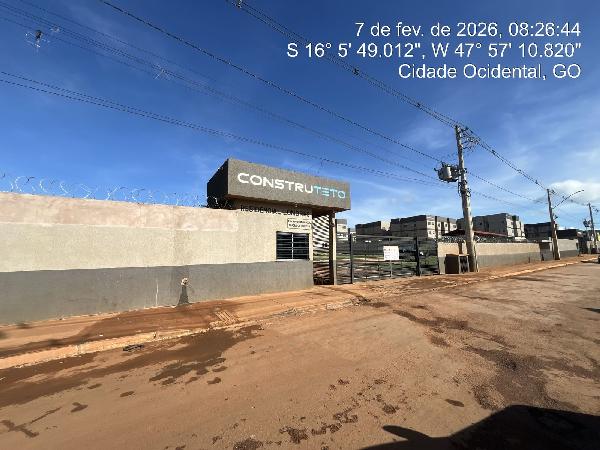 Apartamento da Caixa em CIDADE OCIDENTAL / GO - 8787719501109