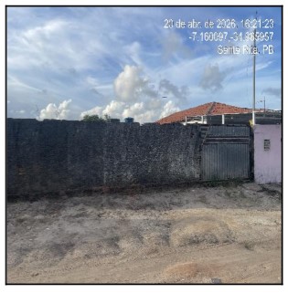 Terreno da Caixa em SANTA RITA / PB - 10302837