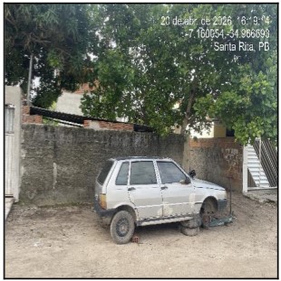 Terreno da Caixa em SANTA RITA / PB - 10302838