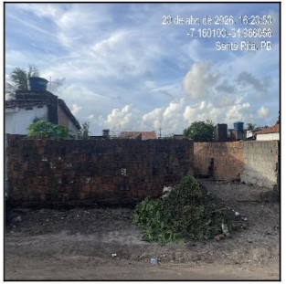 Terreno da Caixa em SANTA RITA / PB - 10302840