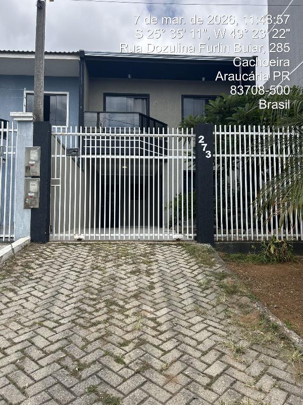 Casa da Caixa em ARAUCARIA / PR - 1444407354878