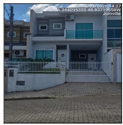 Casa da Caixa em JOINVILLE / SC - 1444416490207