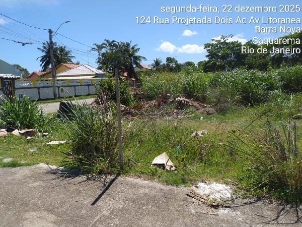 Terreno da Caixa em SAQUAREMA / RJ - 1444421521670