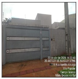 Casa da Caixa em CAMPO GRANDE / MS - 1444423086696