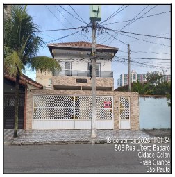 Casa da Caixa em PRAIA GRANDE / SP - 1444423763108