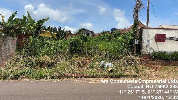 Terreno da Caixa em CACOAL / RO - 1555516874432