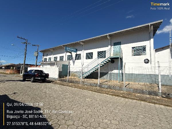 Galpão da Caixa em BIGUACU / SC - 1555527978129