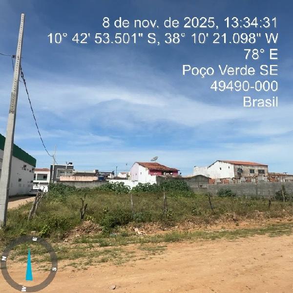 Terreno da Caixa em POCO VERDE / SE - 1555532808635