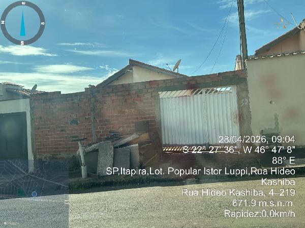 Casa da Caixa em ITAPIRA / SP - 8030858382968
