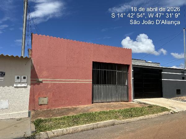 Casa da Caixa em SAO JOAO D'ALIANCA / GO - 8444404119310