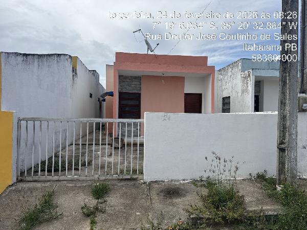 Casa da Caixa em ITABAIANA / PB - 8444408344190
