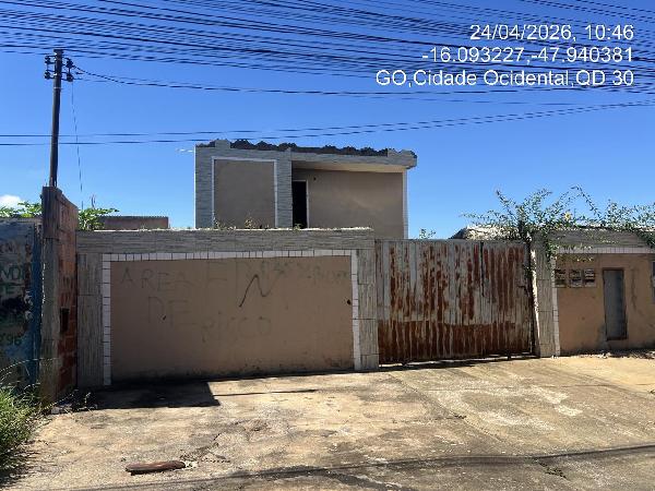 Apartamento da Caixa em CIDADE OCIDENTAL / GO - 8444417826533
